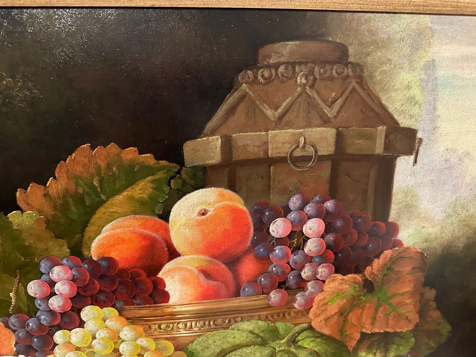 Realist Still Life of Fruit & Monkeys - 5