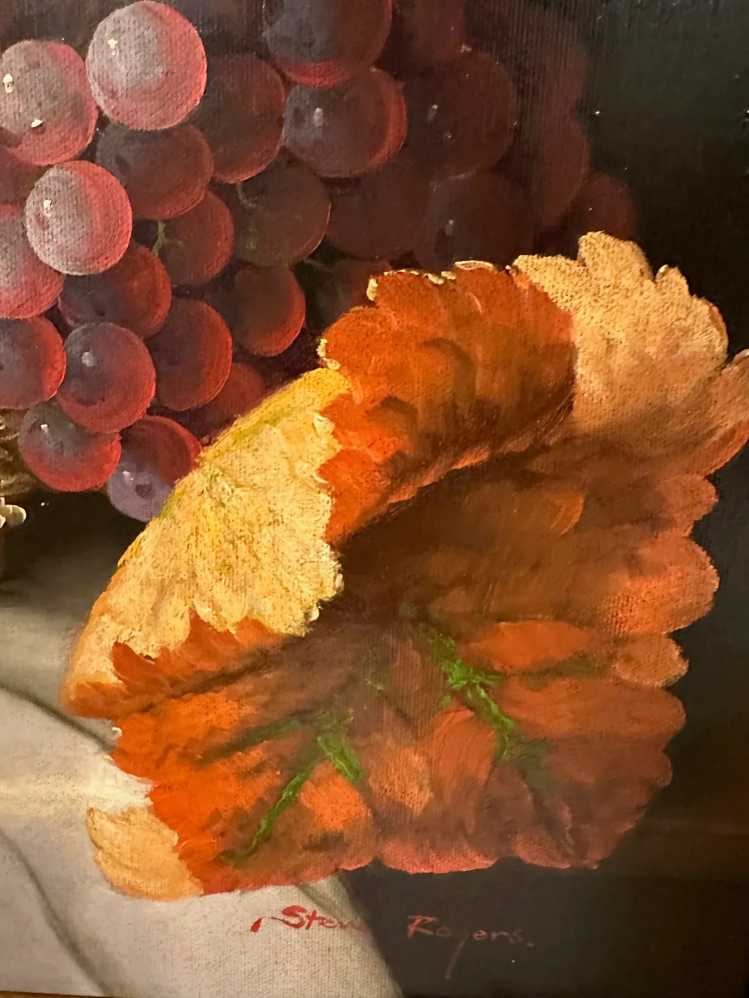 Realist Still Life of Fruit & Monkeys - 6