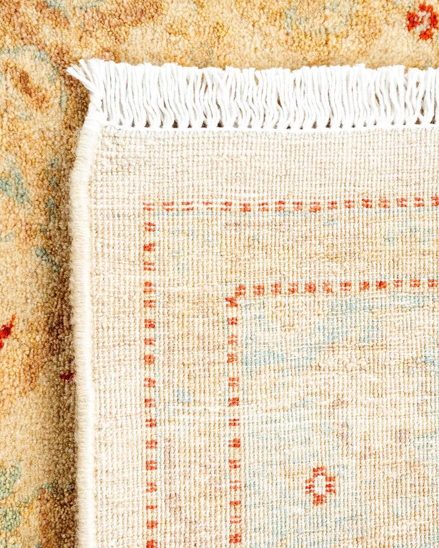 Mogul, One-of-a-Kind Hand-Knotted Area Rug - Ivory, 3' 1" x 5' 3" - 5