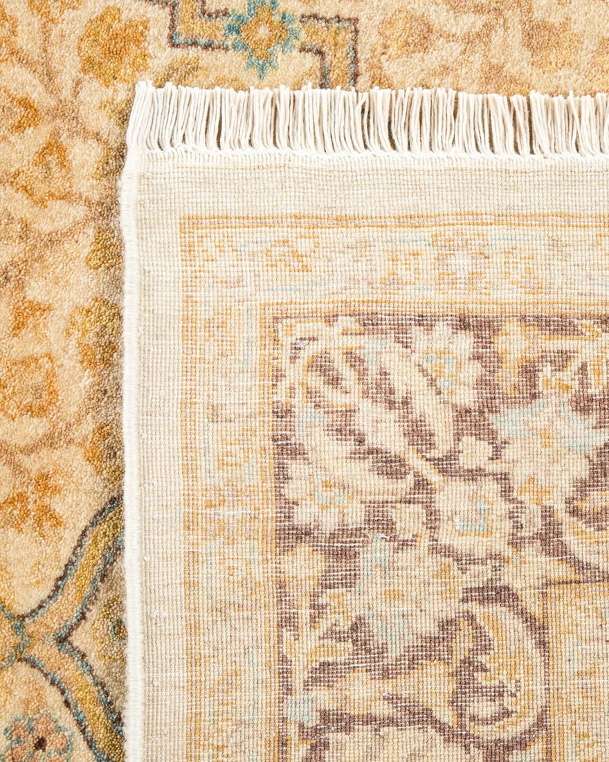 Mogul, One-of-a-Kind Hand-Knotted Area Rug - Ivory, 3' 2" x 4' 10" - 5