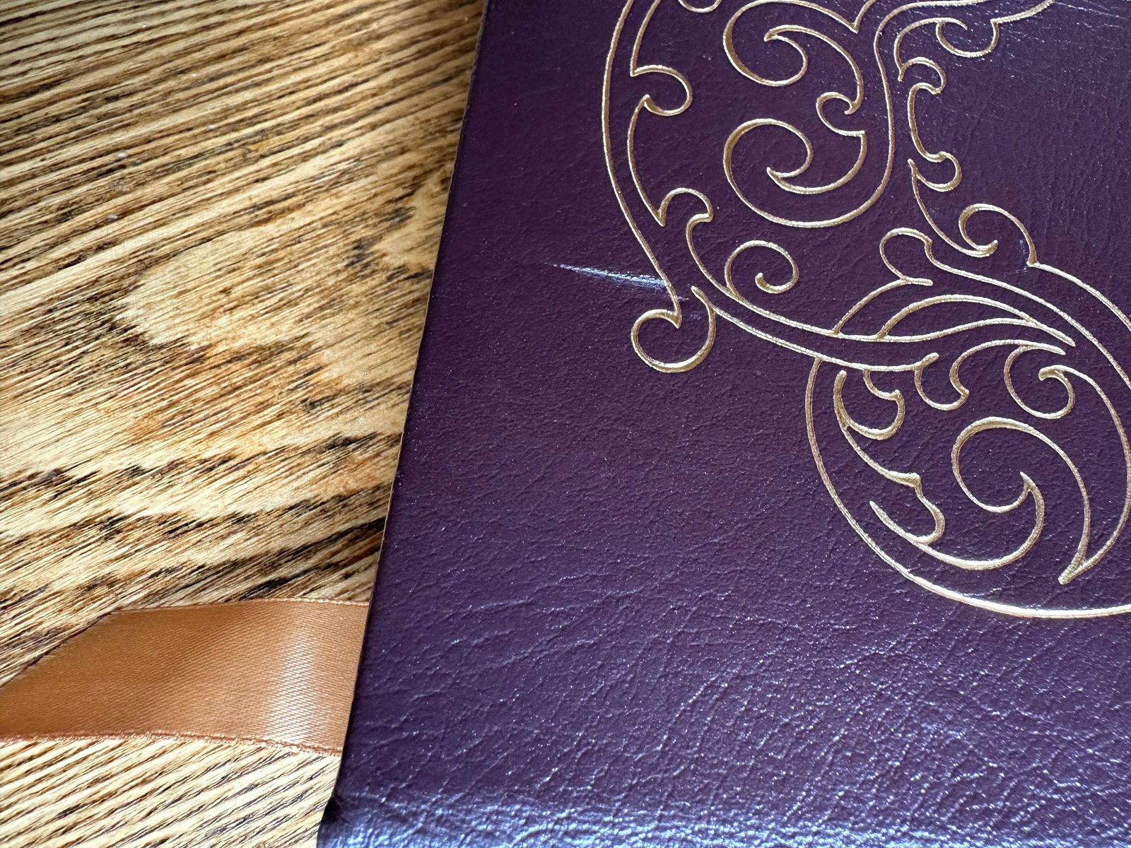 The Autobiography of Benjamin Franklin Leather Gilt 1976 Collectors Edition - 11