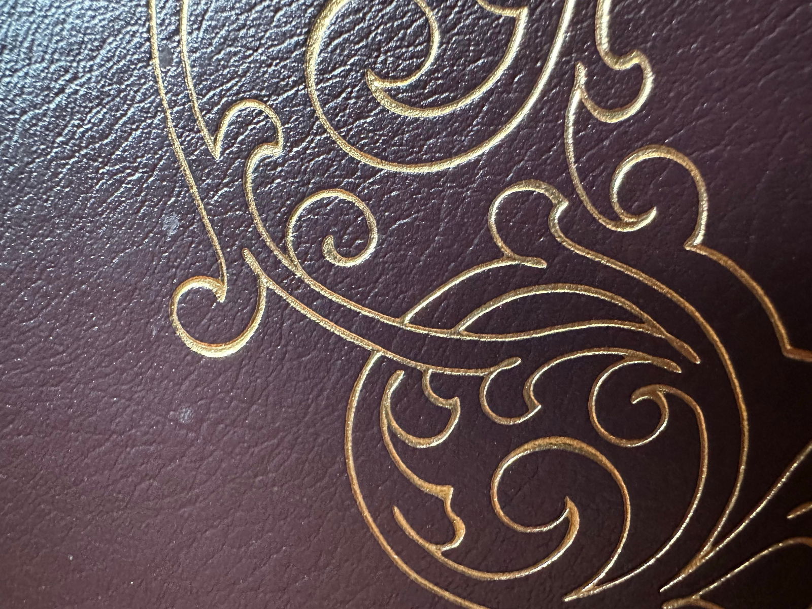 The Autobiography of Benjamin Franklin Leather Gilt 1976 Collectors Edition - 12