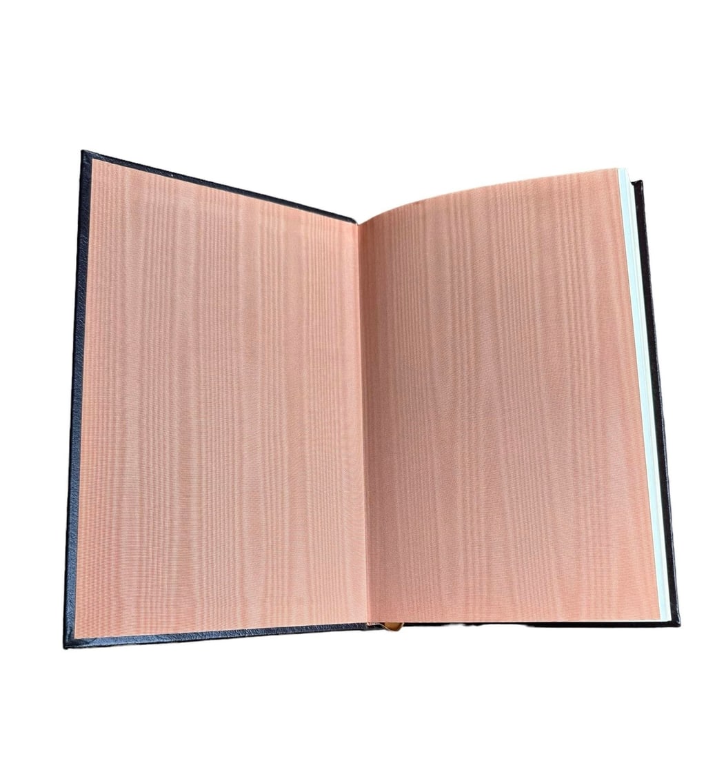 The Autobiography of Benjamin Franklin Leather Gilt 1976 Collectors Edition - 3