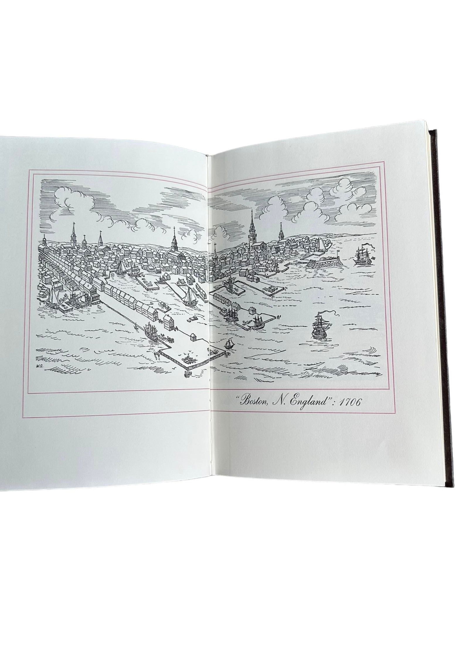 The Autobiography of Benjamin Franklin Leather Gilt 1976 Collectors Edition - 6