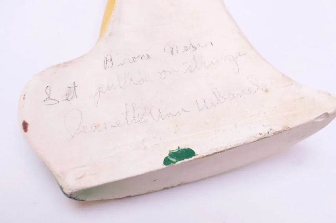 1950s American Painted Chalkware Collie - 10