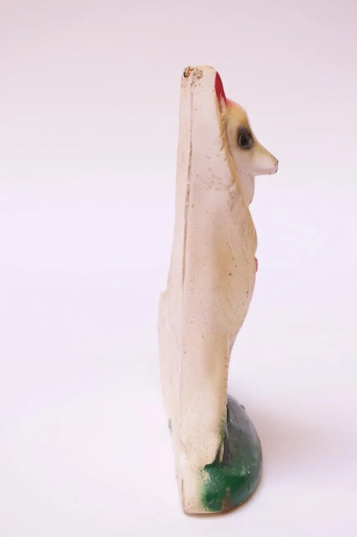 1950s American Painted Chalkware Collie - 6