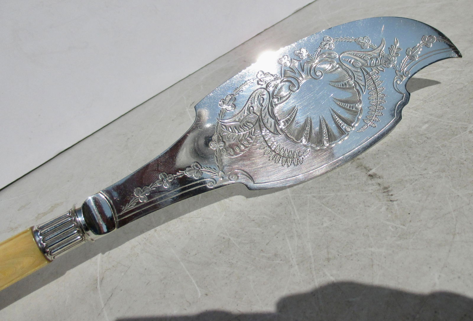 Antique Fish Knife Circa 1910s' - 4