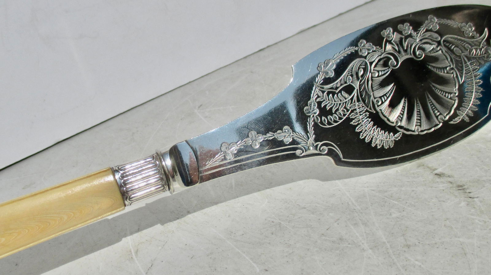 Antique Fish Knife Circa 1910s' - 6