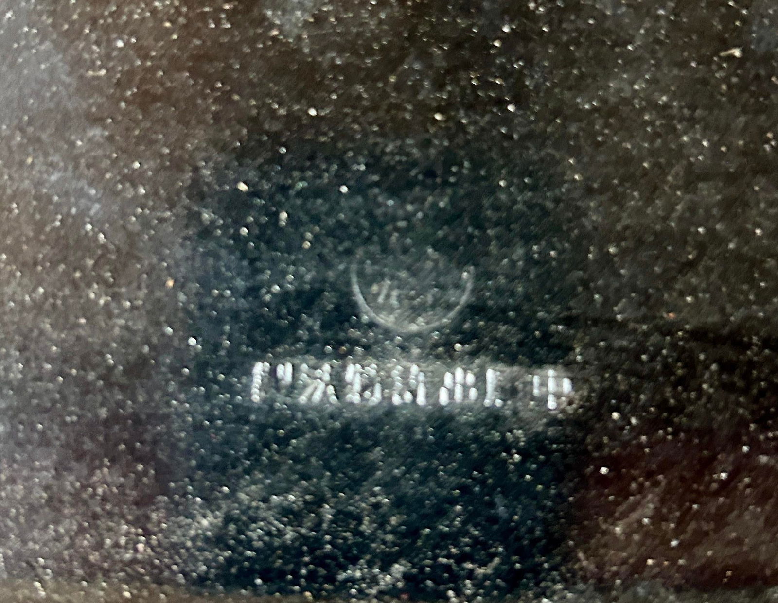 Vintage Japanese Black Lacquer Wakasa Stand Scroll Feet - 4