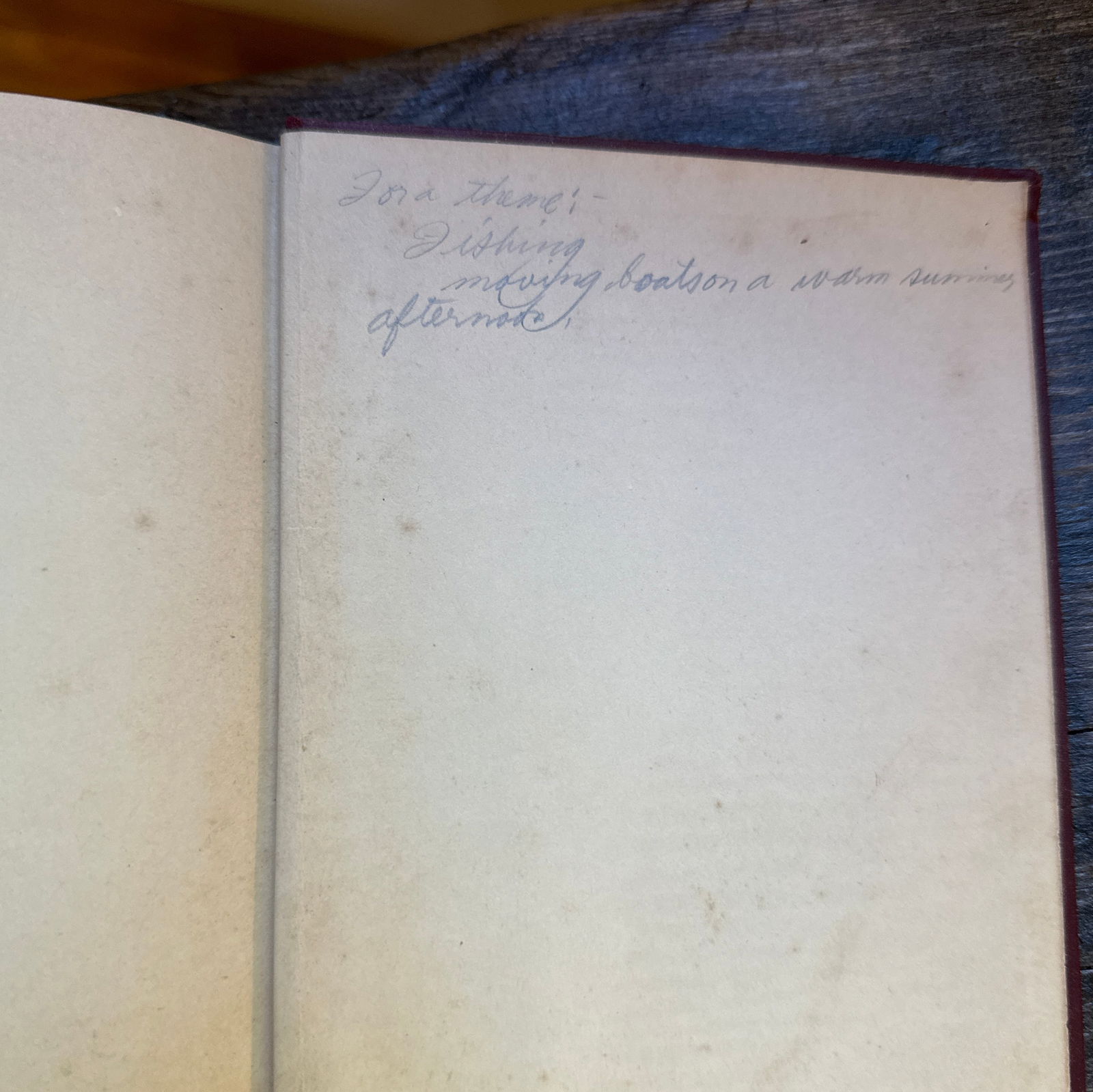 Antique Hardcover Red Cloth Book Atlantic Classics Essays and Essay-Writing - 10