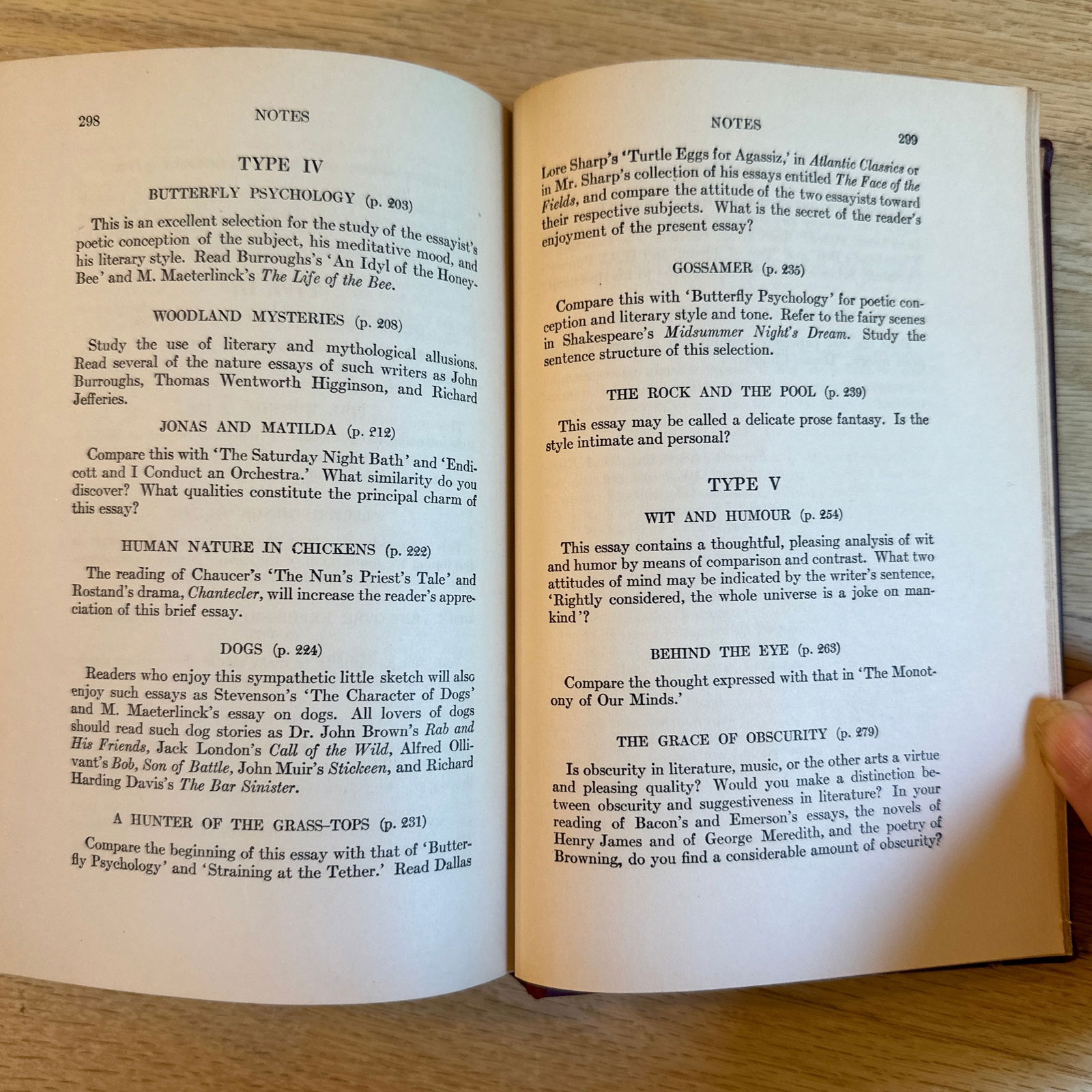 Antique Hardcover Red Cloth Book Atlantic Classics Essays and Essay-Writing - 11