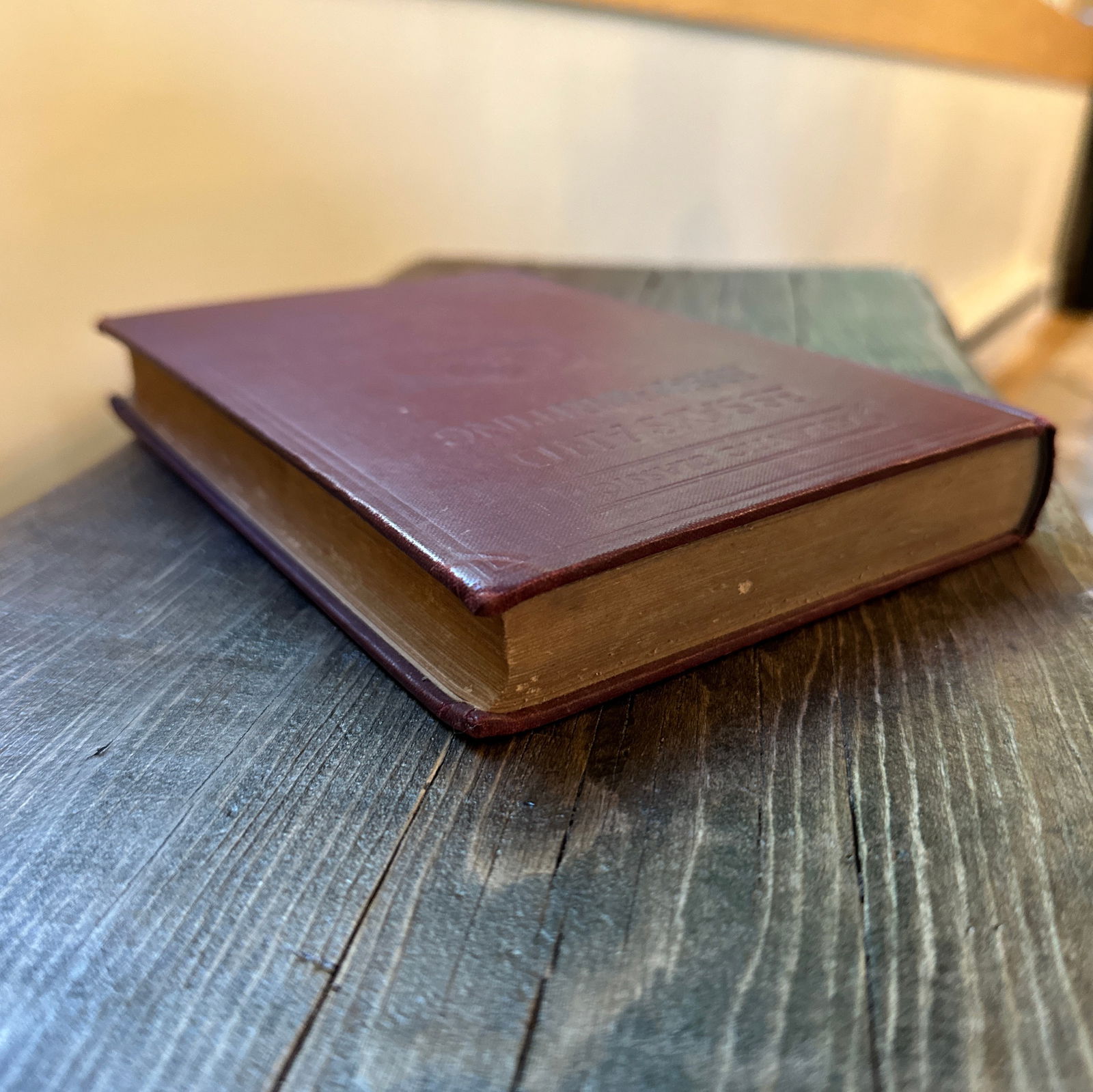 Antique Hardcover Red Cloth Book Atlantic Classics Essays and Essay-Writing - 4