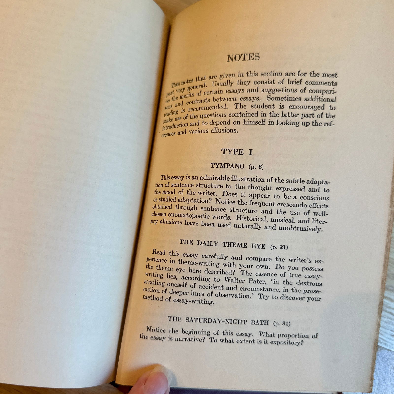 Antique Hardcover Red Cloth Book Atlantic Classics Essays and Essay-Writing - 9