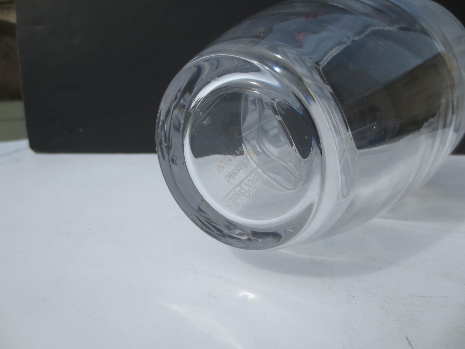 Rosenthal Crystal Facted Vase - 3