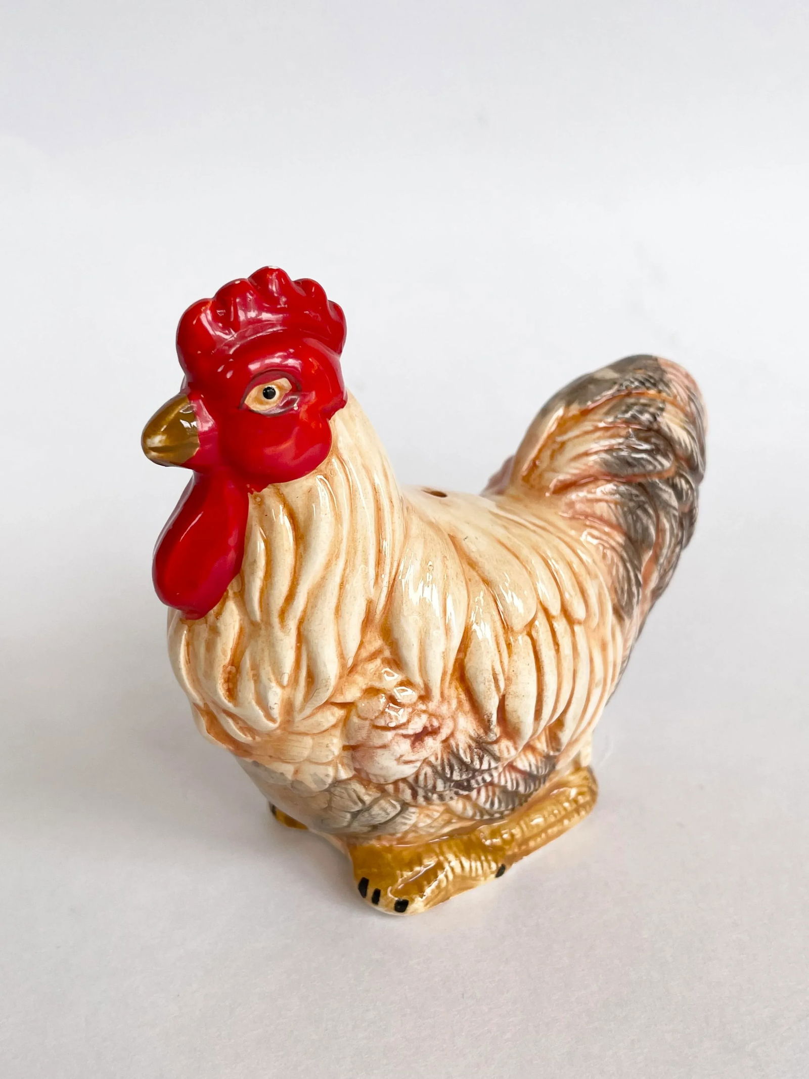 1980s Porcelain Salt and Pepper Shakers- a Pair - 2