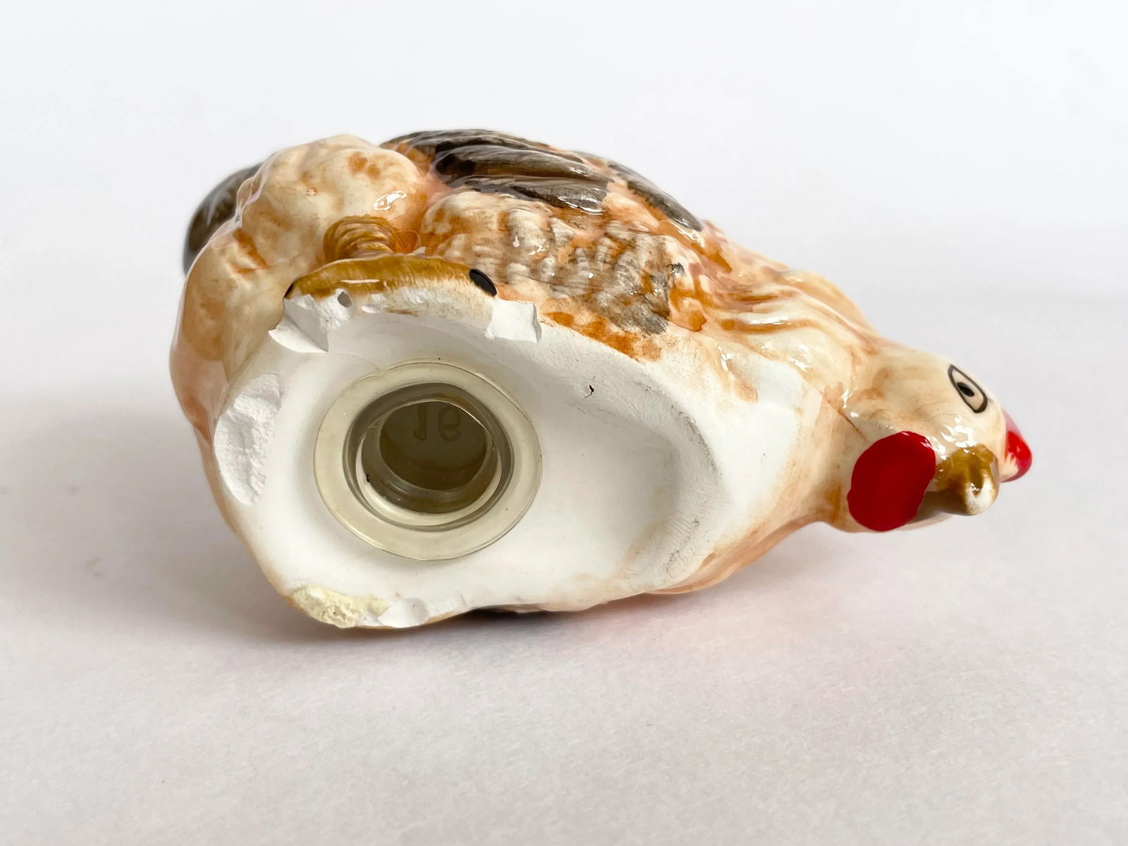 1980s Porcelain Salt and Pepper Shakers- a Pair - 4