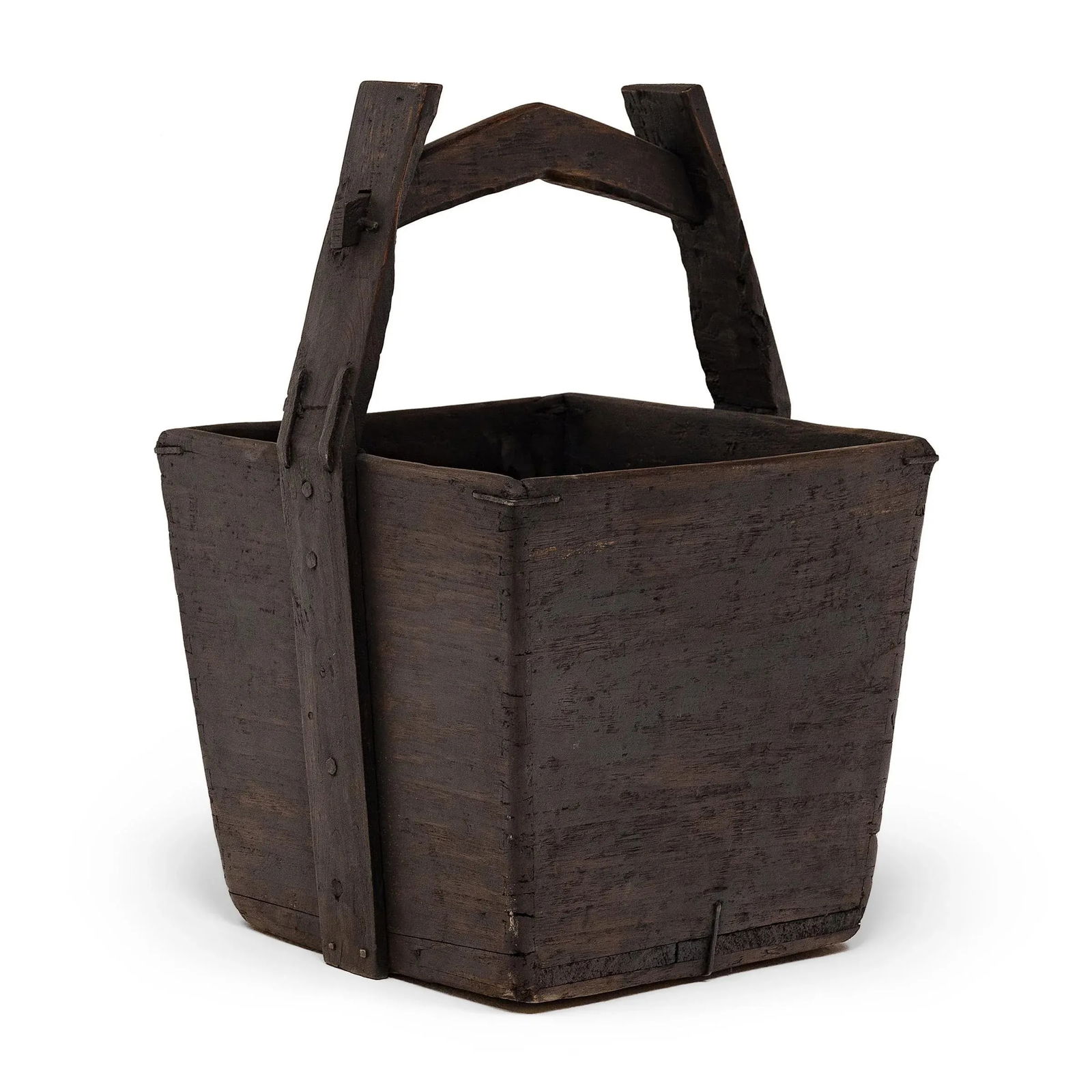 Provincial Chinese Grain Container, c. 1900 - 4