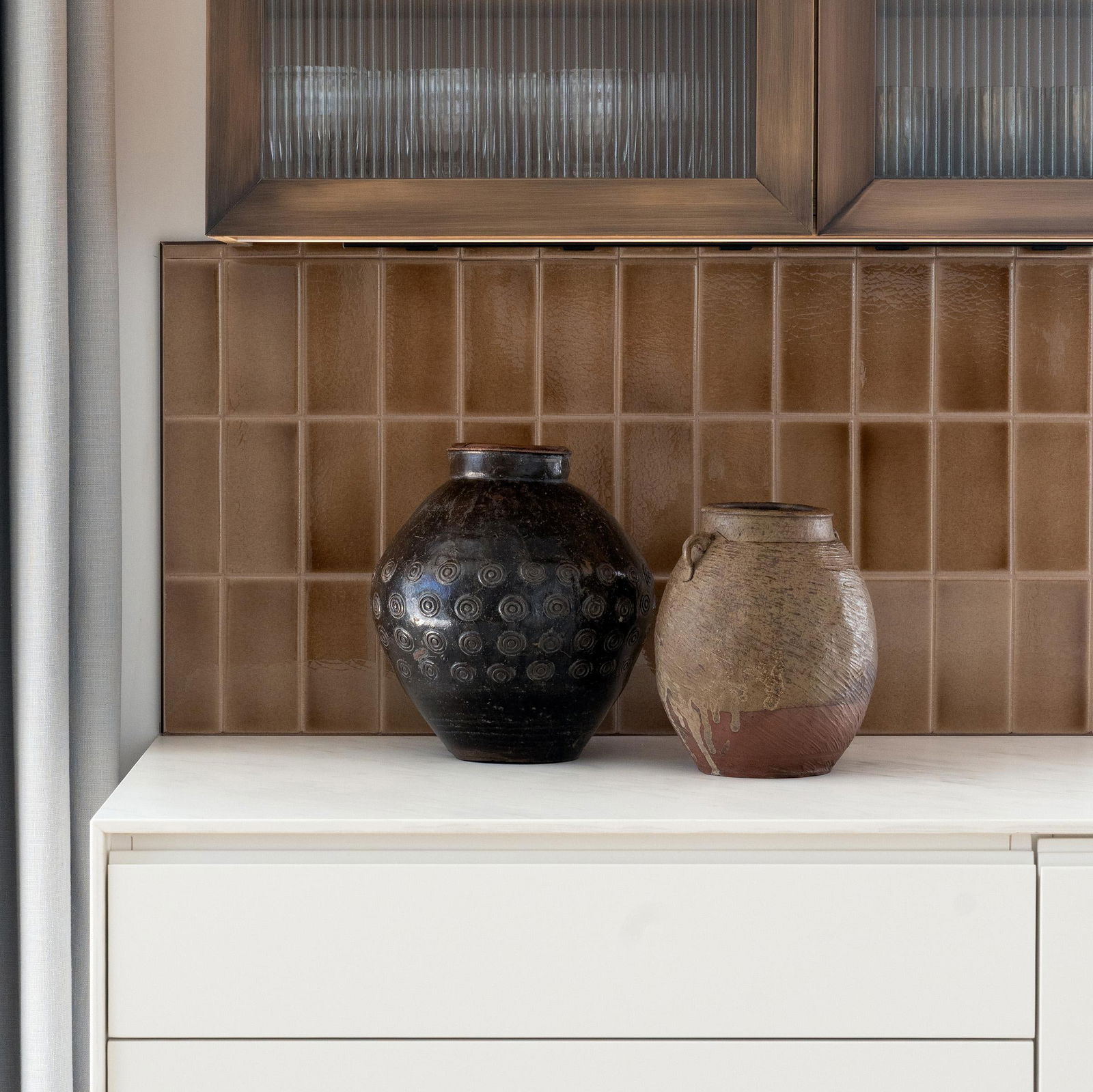 Stamped Chinese Yunnan Pot, c. 1800 - 2