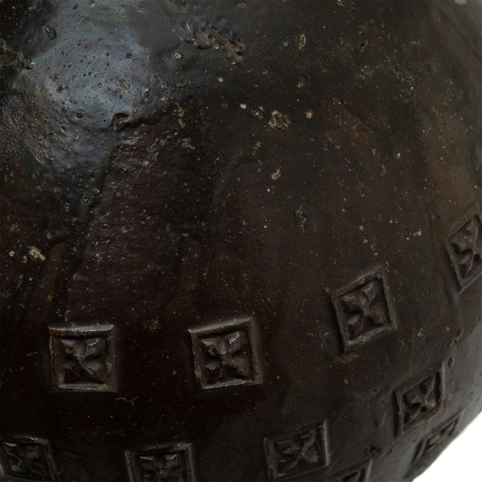 Stamped Chinese Yunnan Pot, c. 1800 - 7