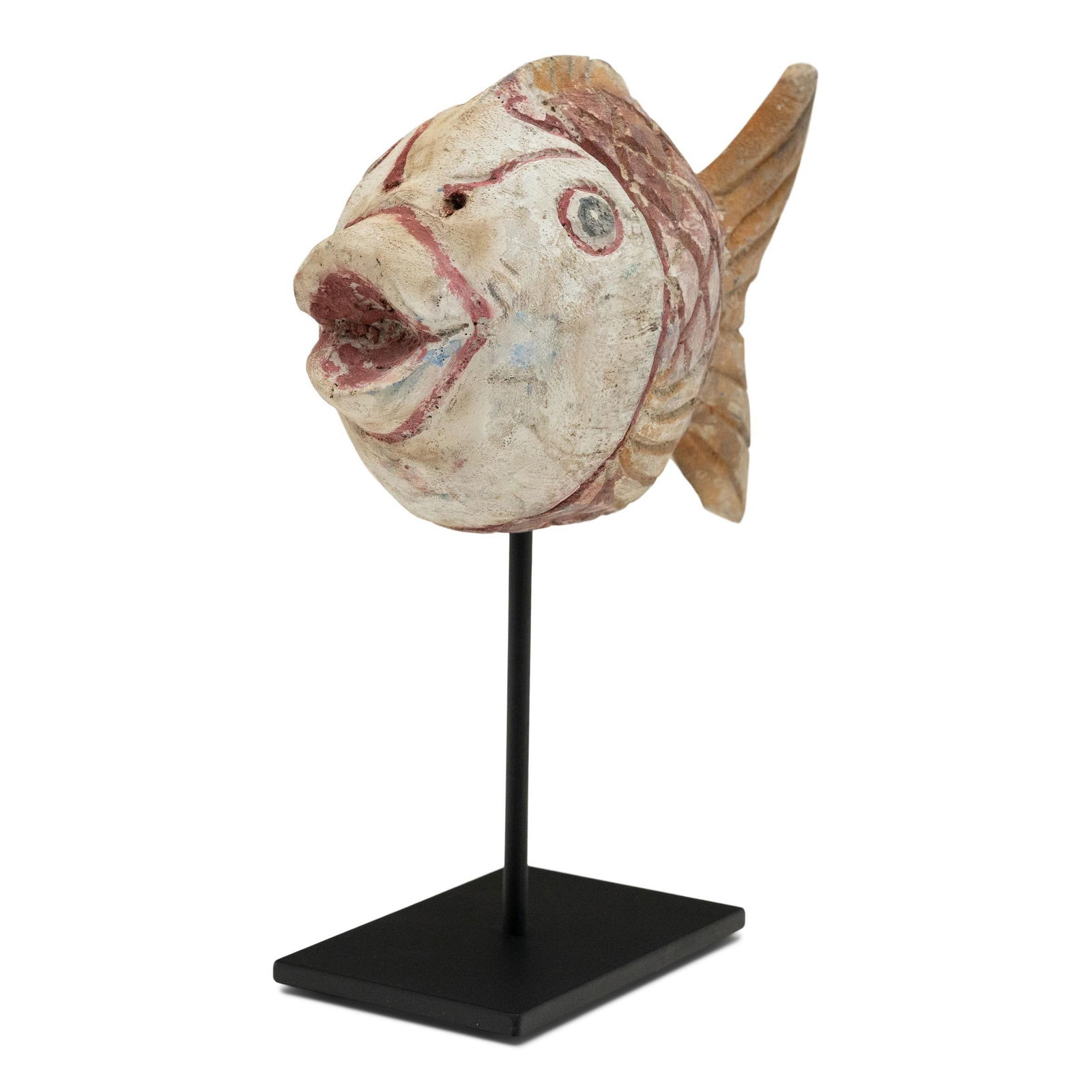 Chinese Polychrome Lucky Fish - 2