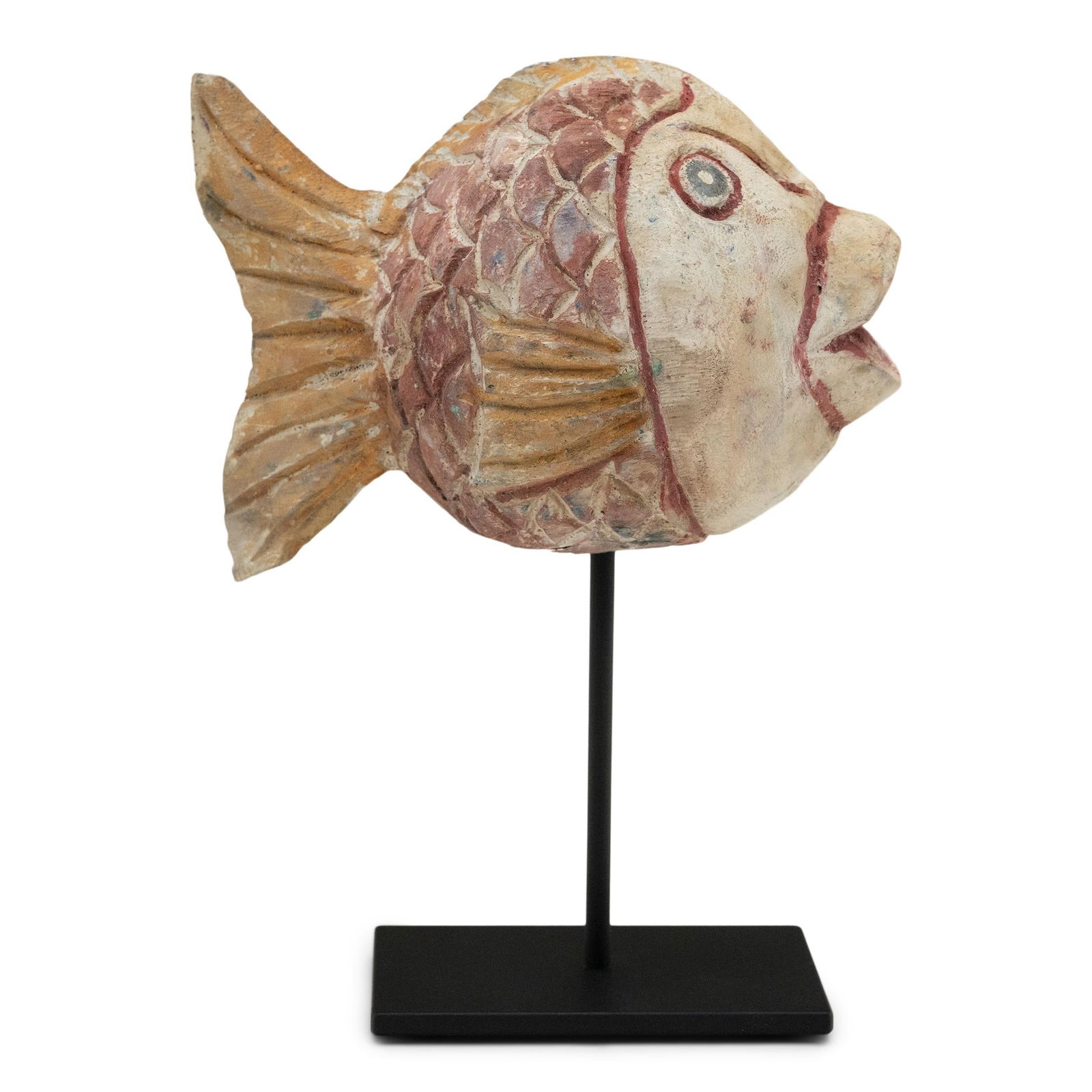 Chinese Polychrome Lucky Fish - 3