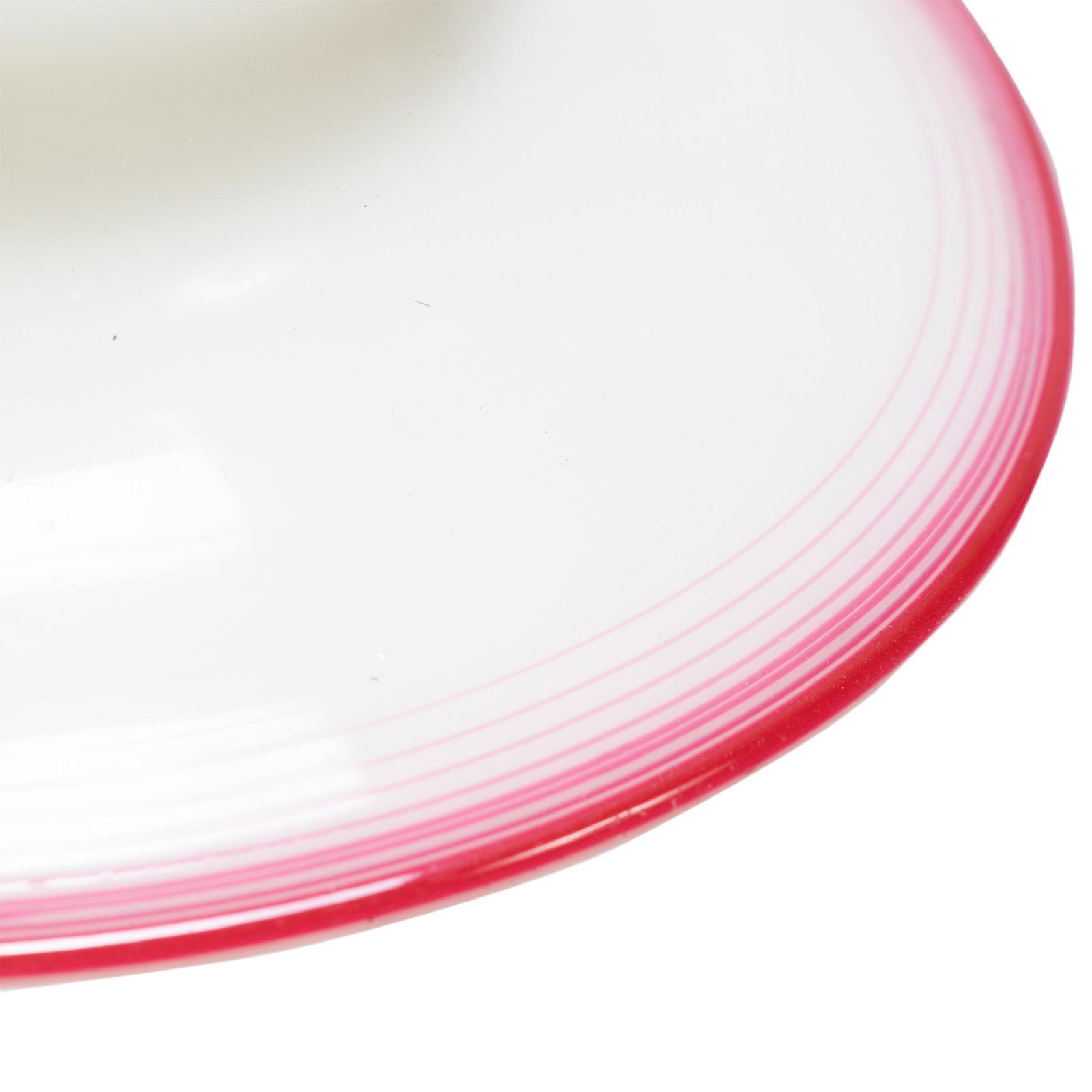 Vintage Chinese Shanghai Deco Glass Pendant, c. 1920 - 4