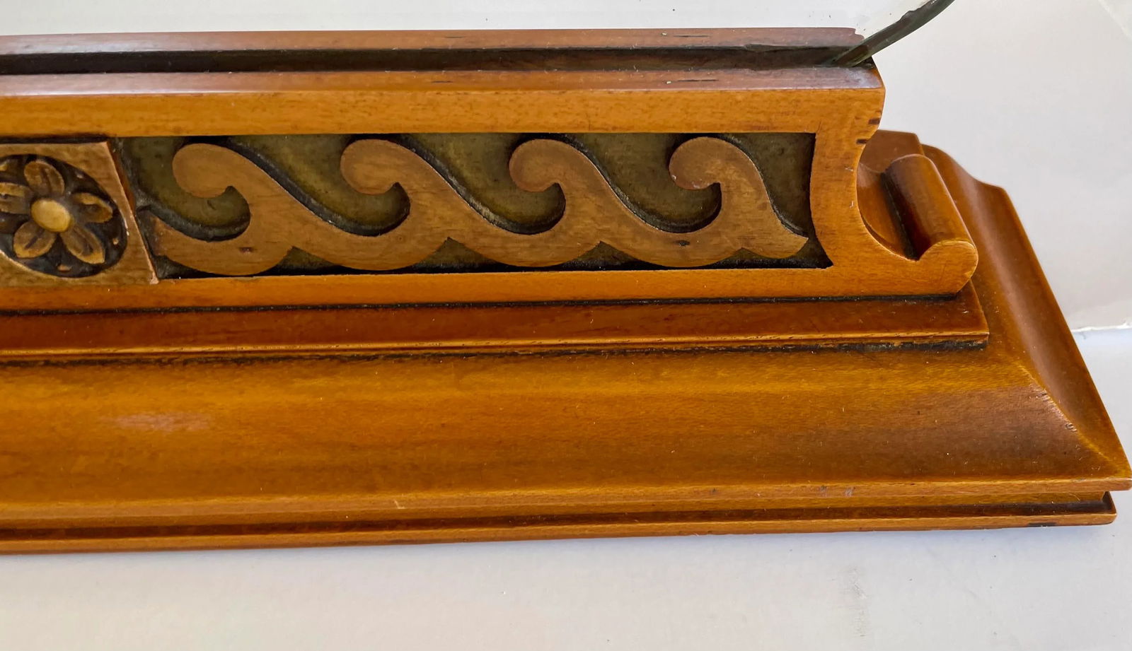 Vintage Bureau Mirror - 4