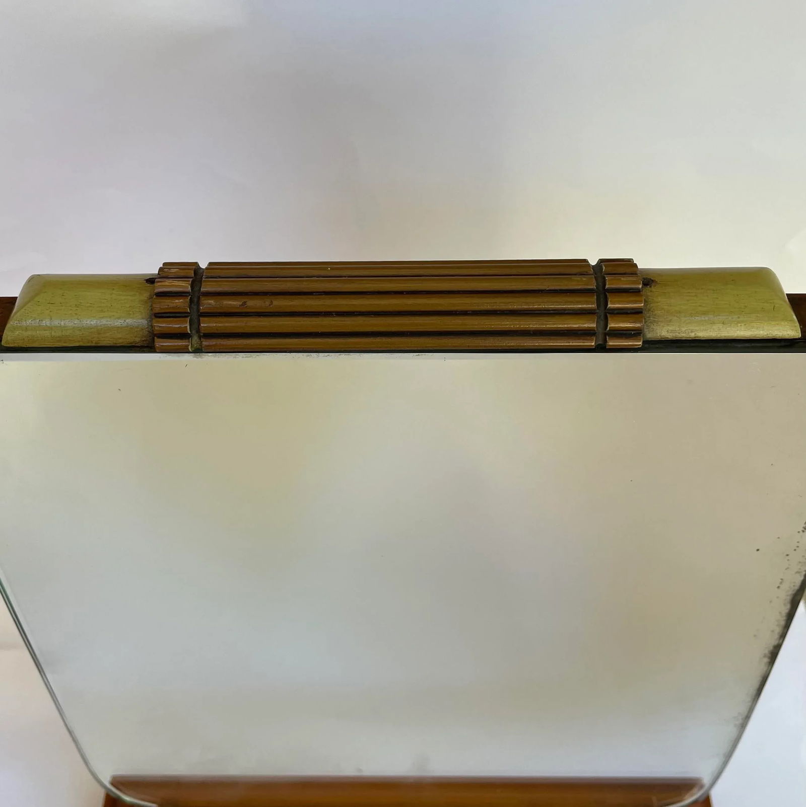 Vintage Bureau Mirror - 5