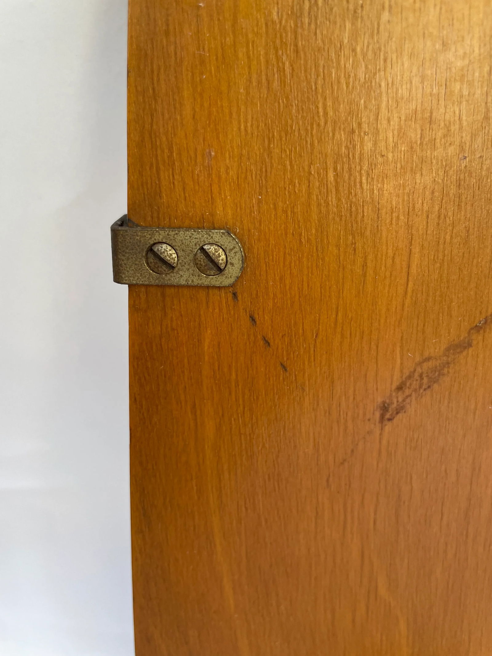 Vintage Bureau Mirror - 7