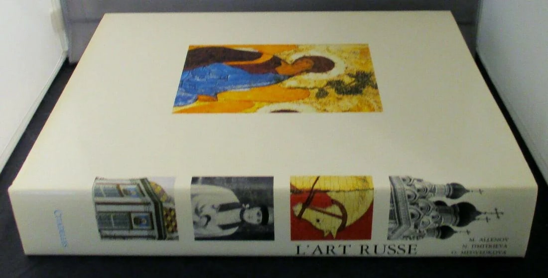 Mint l'Art Russe With SLeeve French Version 1991 - 4