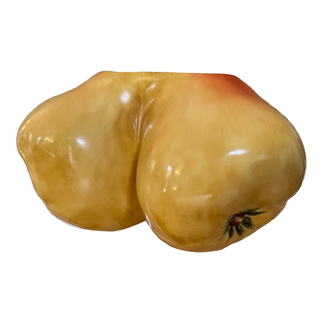 1970s Fitz and Floyd Trio Fruit Bowl: Up for consideration is a beautiful small fitz and Floyd fruit trio bowl. This would look lovely in your home and it is a great find for the interior design enthusiast. Please check out my other