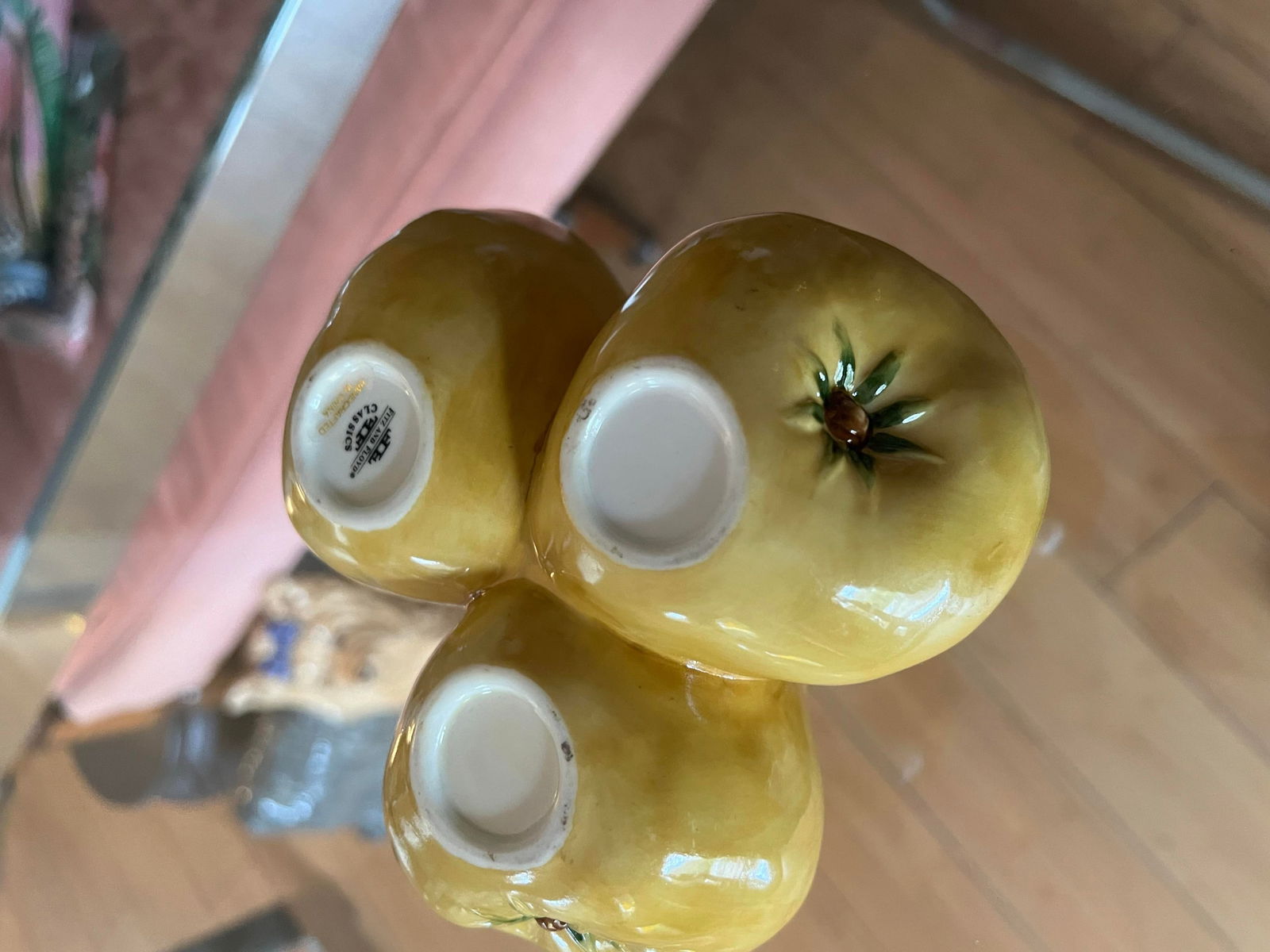 1970s Fitz and Floyd Trio Fruit Bowl - 4