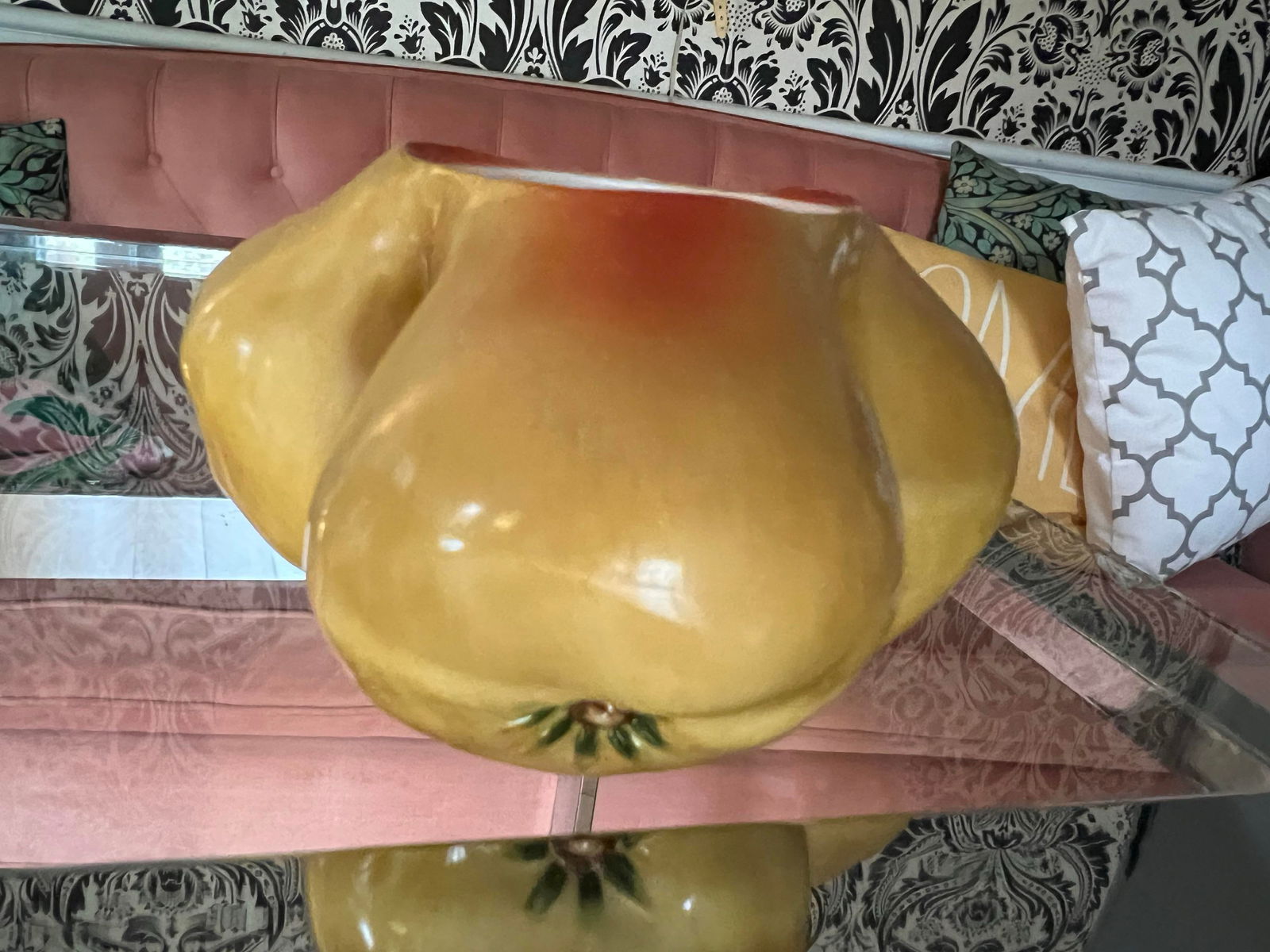 1970s Fitz and Floyd Trio Fruit Bowl - 5