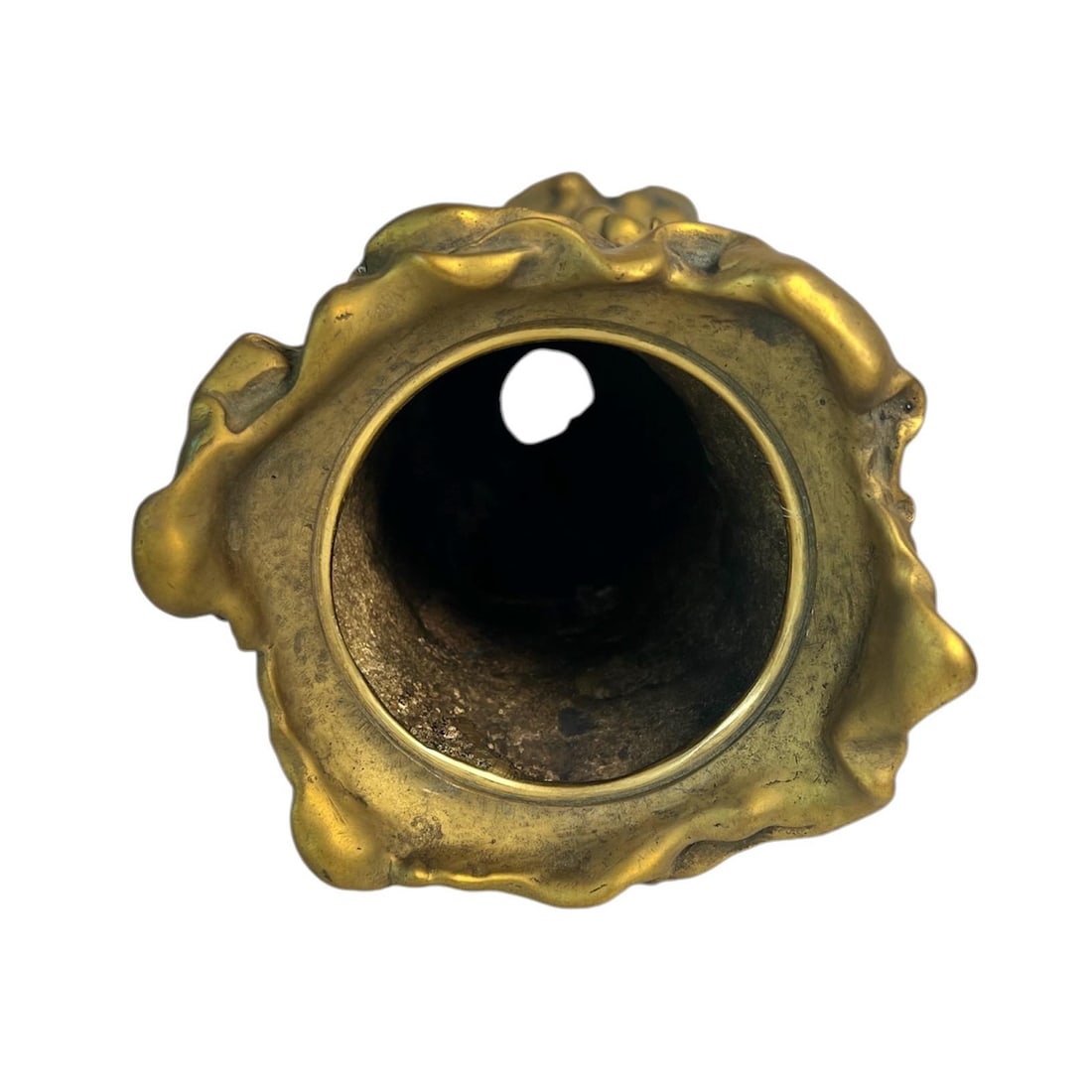 Bronze Art Nouveau Vase by Robert FrâˆšÂ©res, Circa 1900 - 10