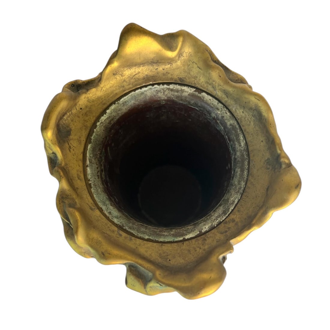 Bronze Art Nouveau Vase by Robert FrâˆšÂ©res, Circa 1900 - 5