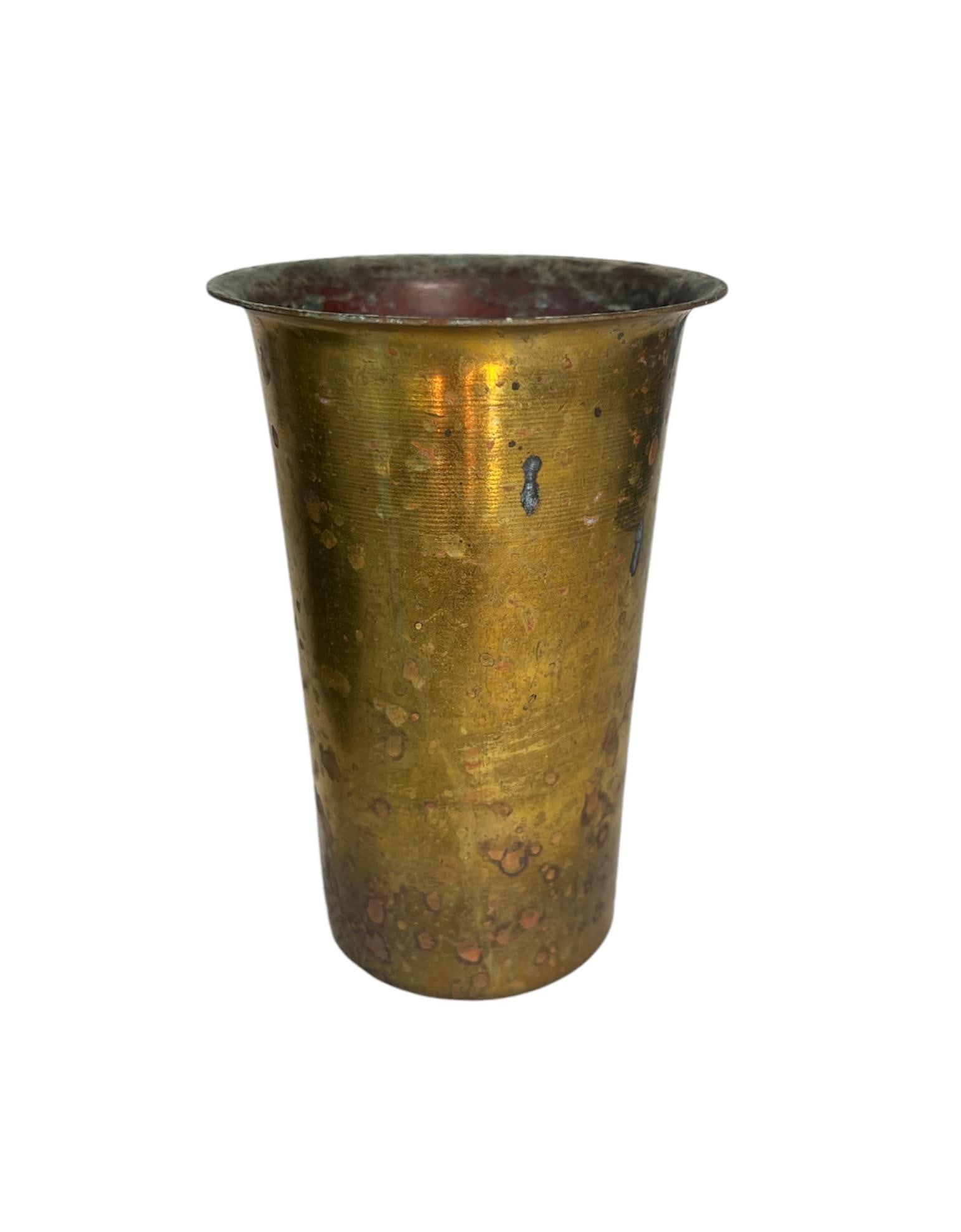 Bronze Art Nouveau Vase by Robert FrâˆšÂ©res, Circa 1900 - 6