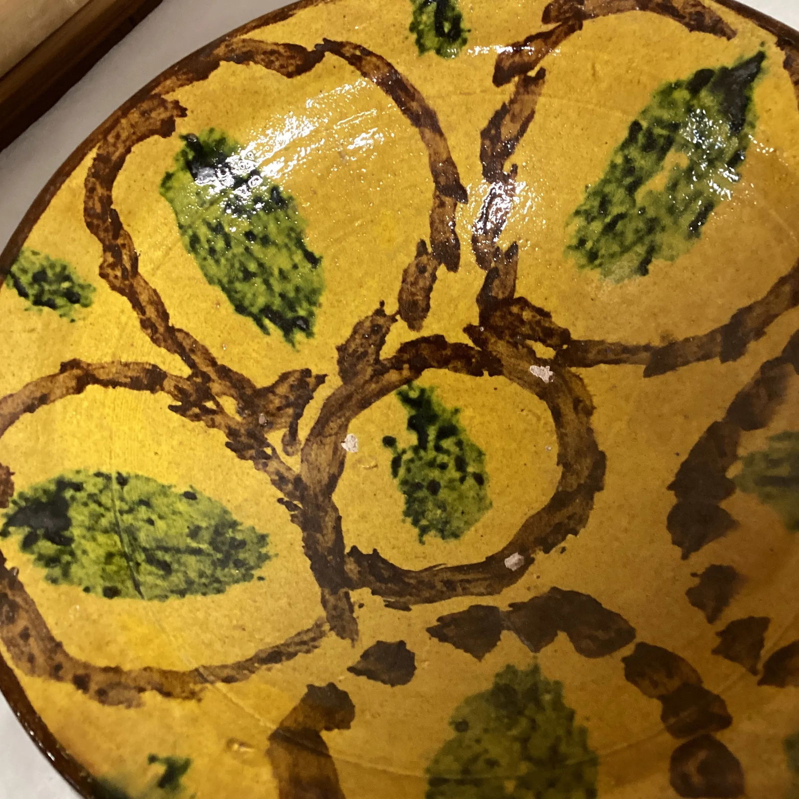 Late 20th Century Hand-Thrown Decorative Ceramic Bowl From Pakistan - 11