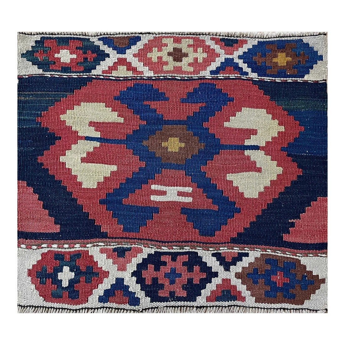 Antique Shahsavan Kilim/Rug, Mafrash C-1900's (1 of 7)