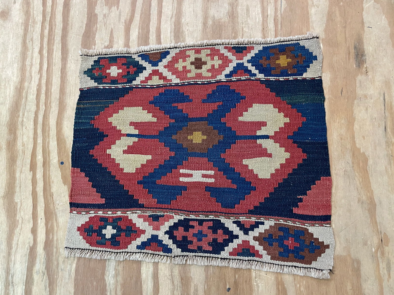 Antique Shahsavan Kilim/Rug, Mafrash C-1900's - 3