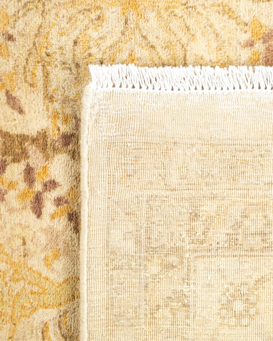 Mogul, One-of-a-Kind Hand-Knotted Area Rug - Ivory, 6' 1" x 6' 5" - 5