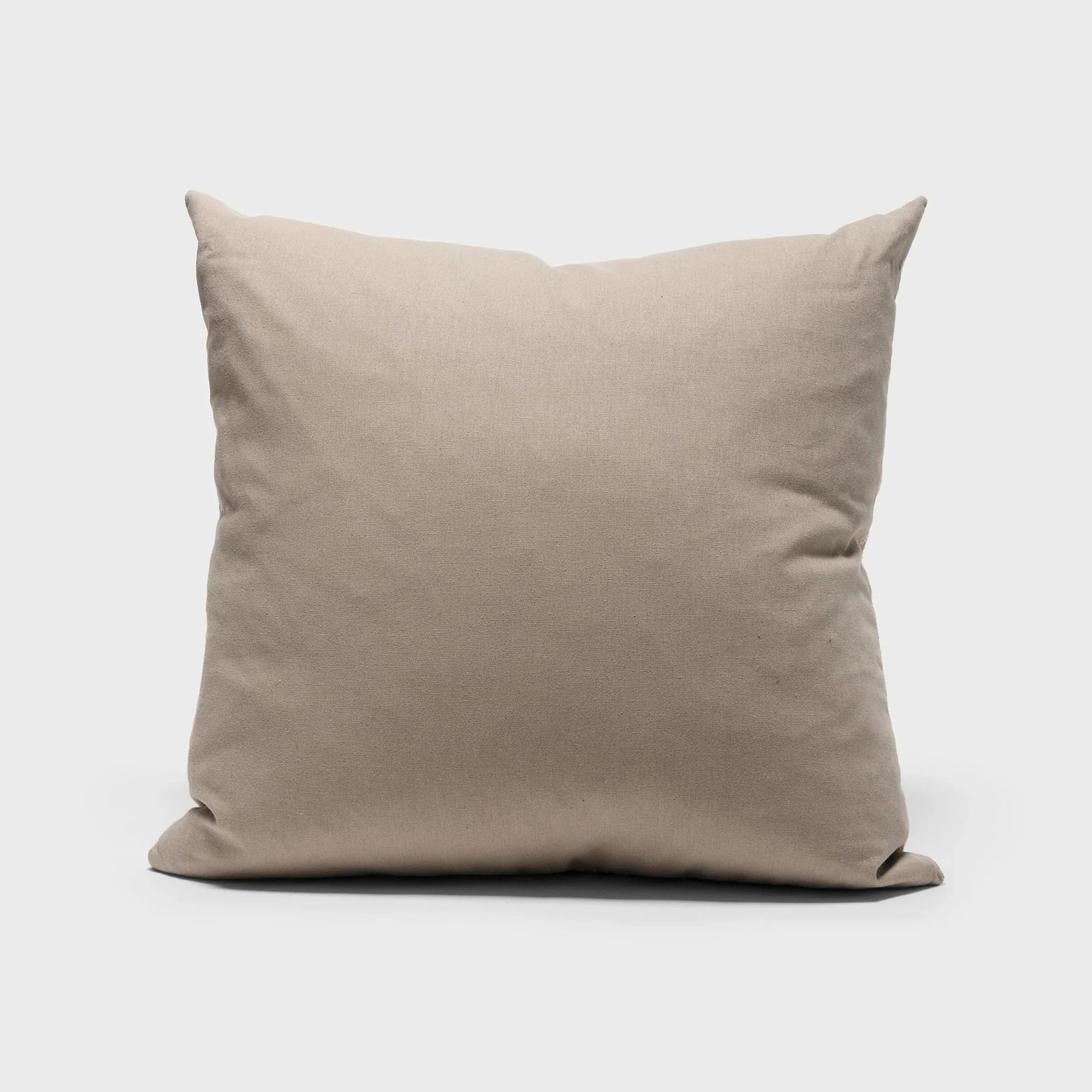 Thai Woven Linen Pillow With Chinese Pearls - 2