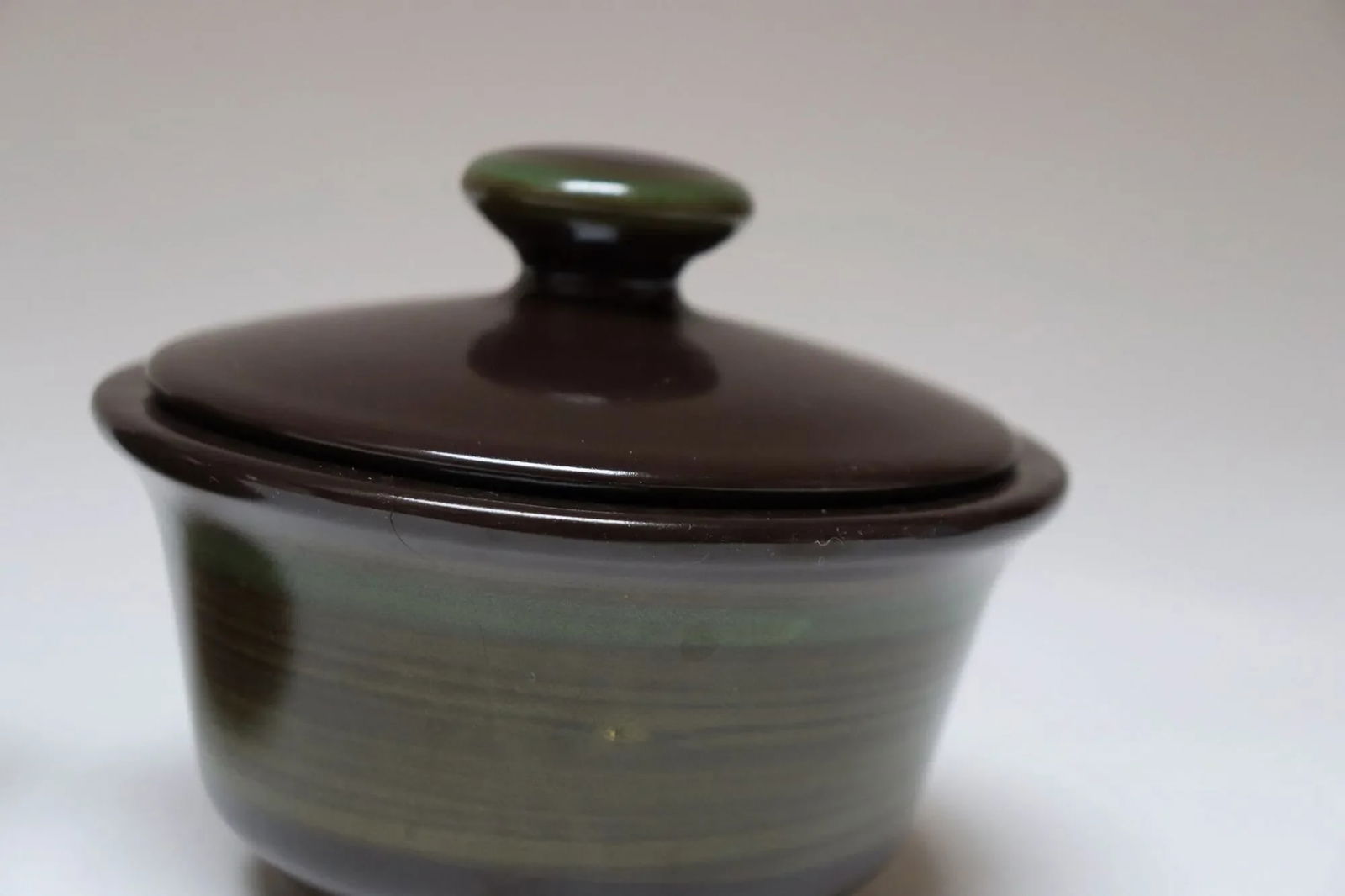 Vintage Franciscan "Madeira" Pottery Earthernware Creamer and Sugar Set - 10