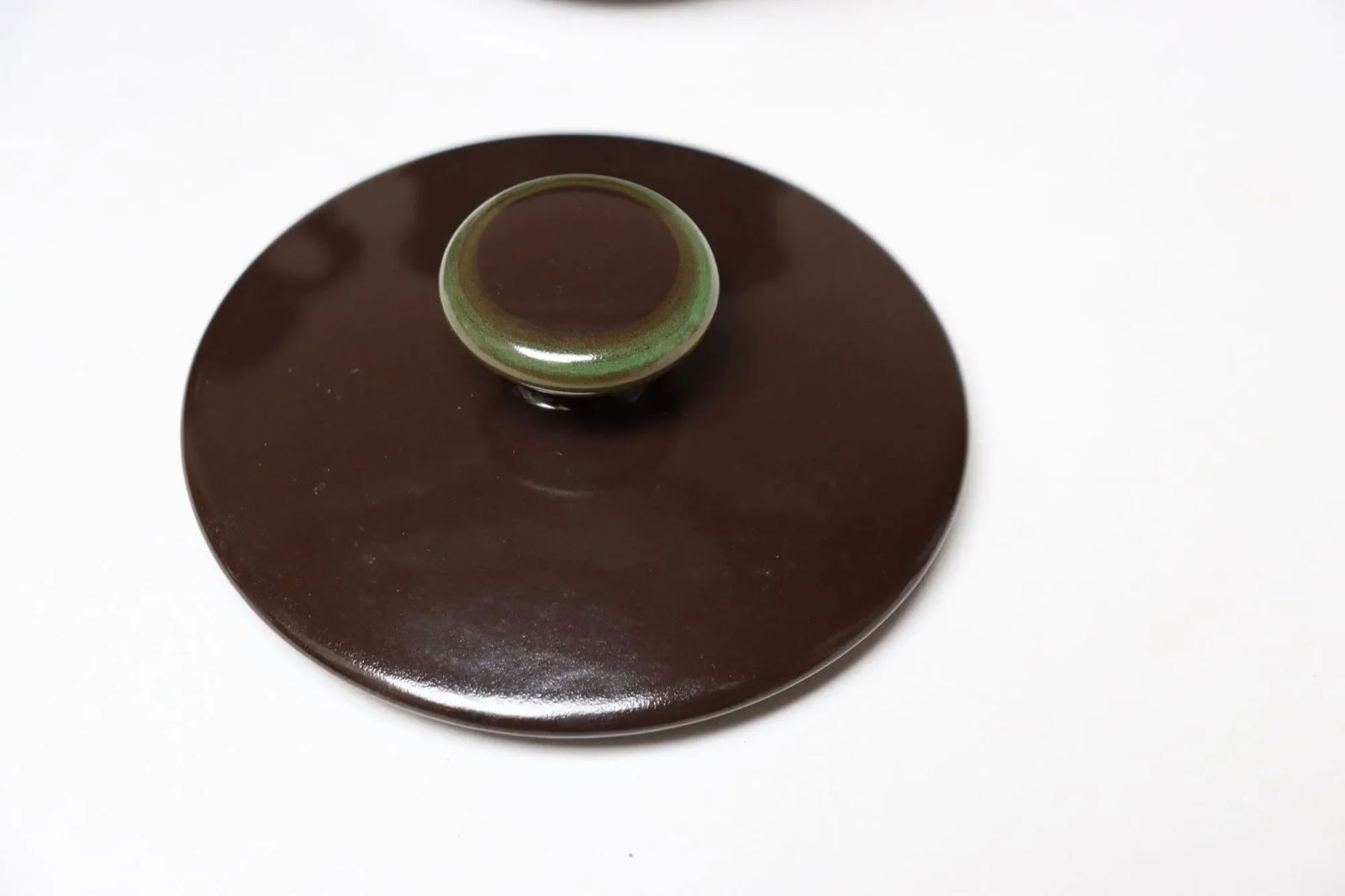 Vintage Franciscan "Madeira" Pottery Earthernware Creamer and Sugar Set - 9