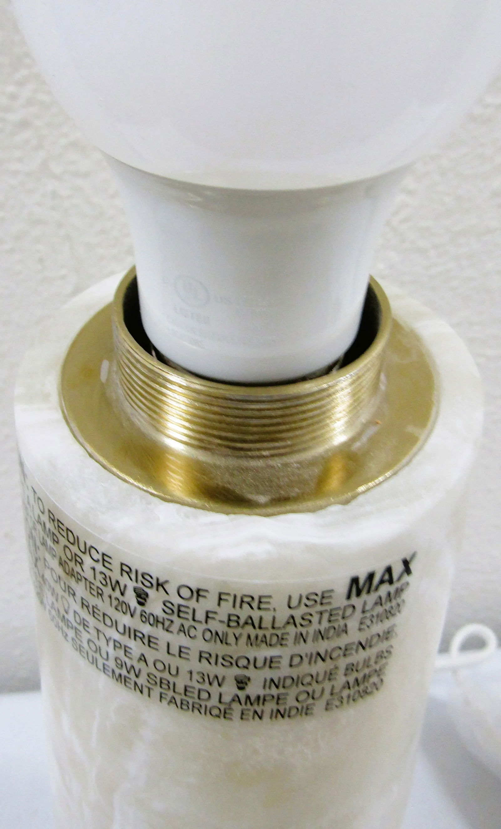 Williams-Sonoma Simone Onyx Table Lamp - 2