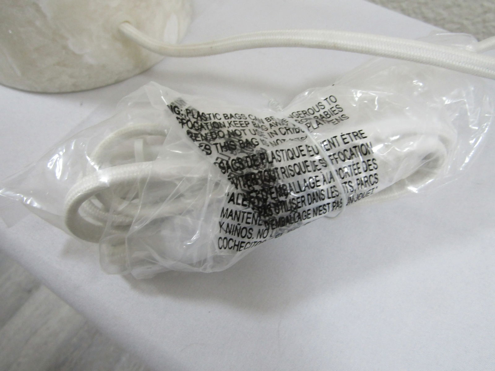 Williams-Sonoma Simone Onyx Table Lamp - 8