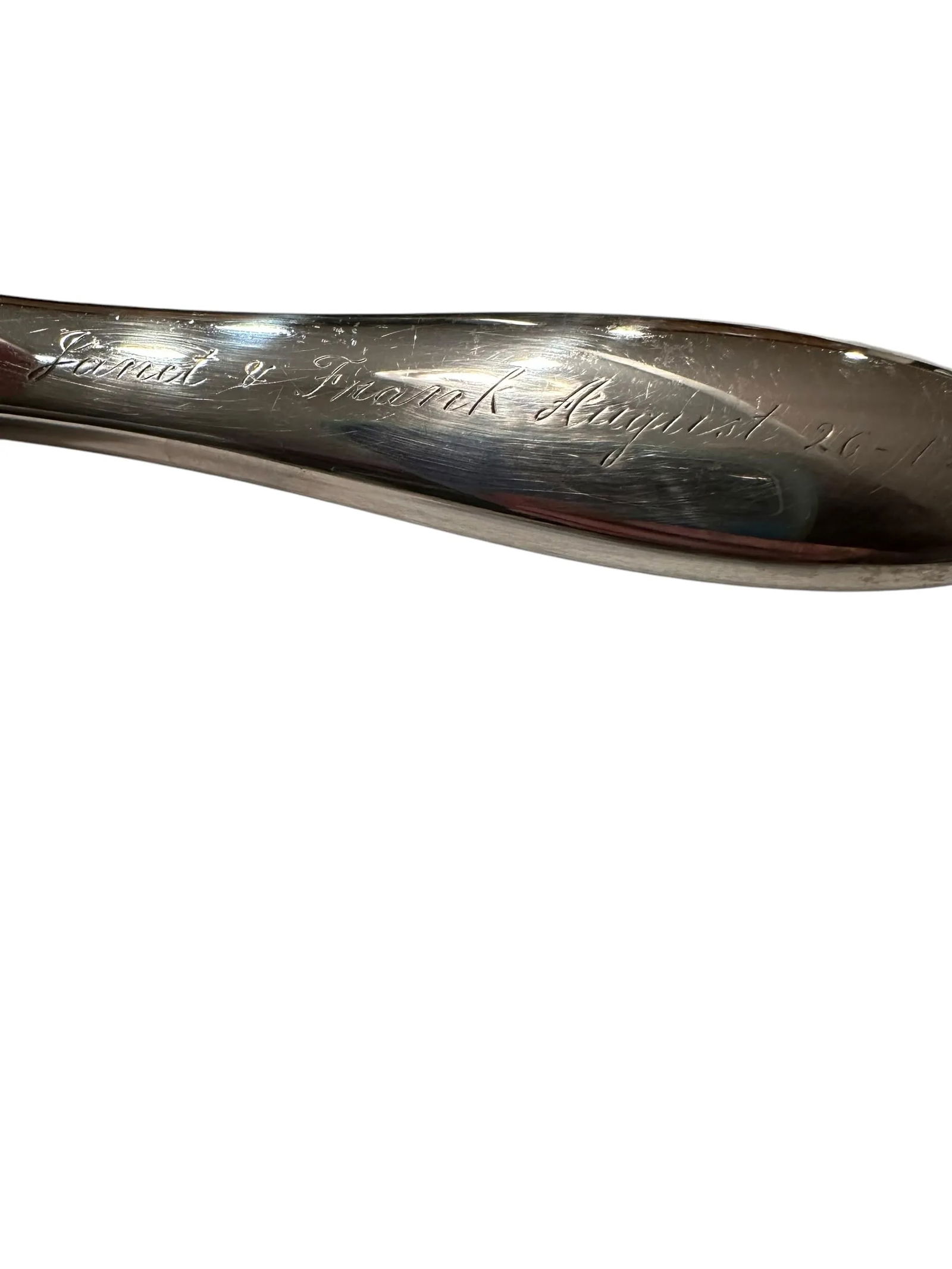 1960s Sterling Gorham Wedding Cake Knife - 5