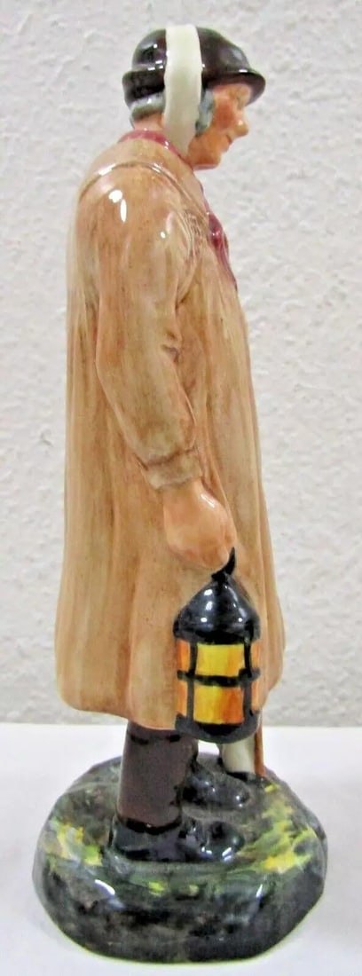 Pair Royal Doulton Figurines Lambing Time and Shepherd 1940s - 5