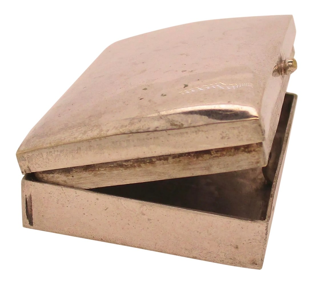 Alpaca Alloy Purse Box Mexico (1 of 5)