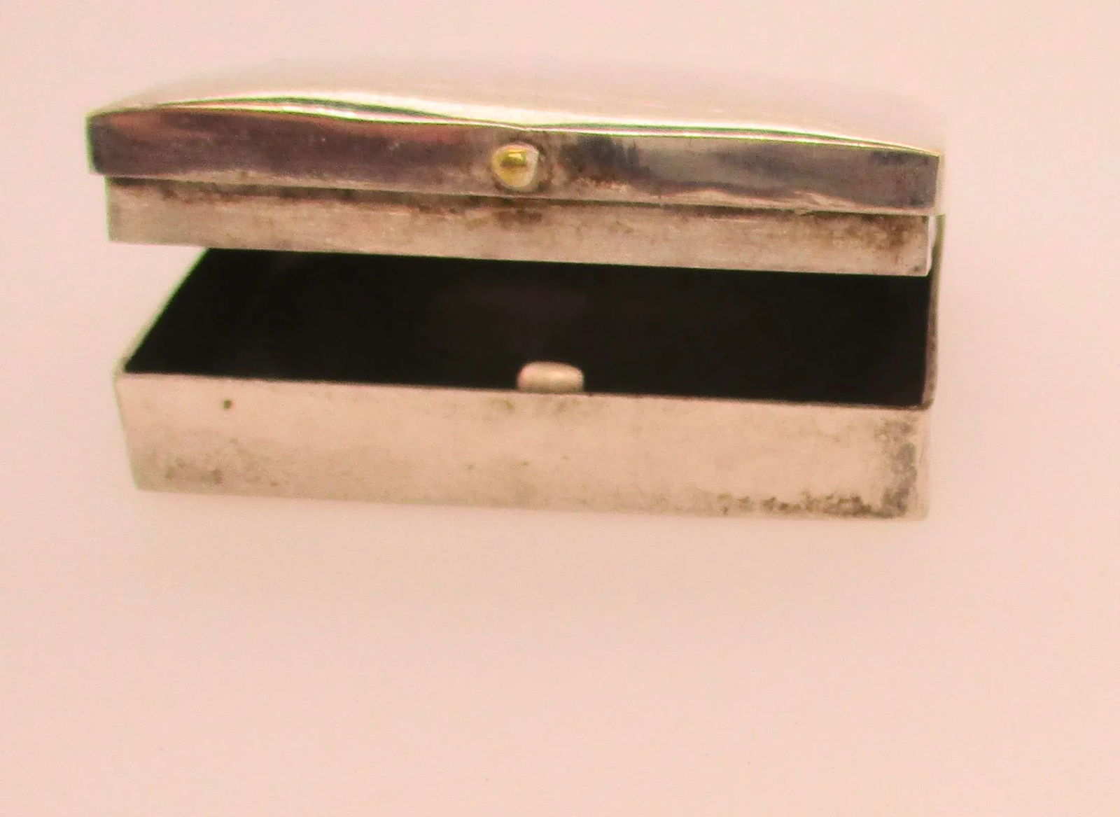 Alpaca Alloy Purse Box Mexico - 2