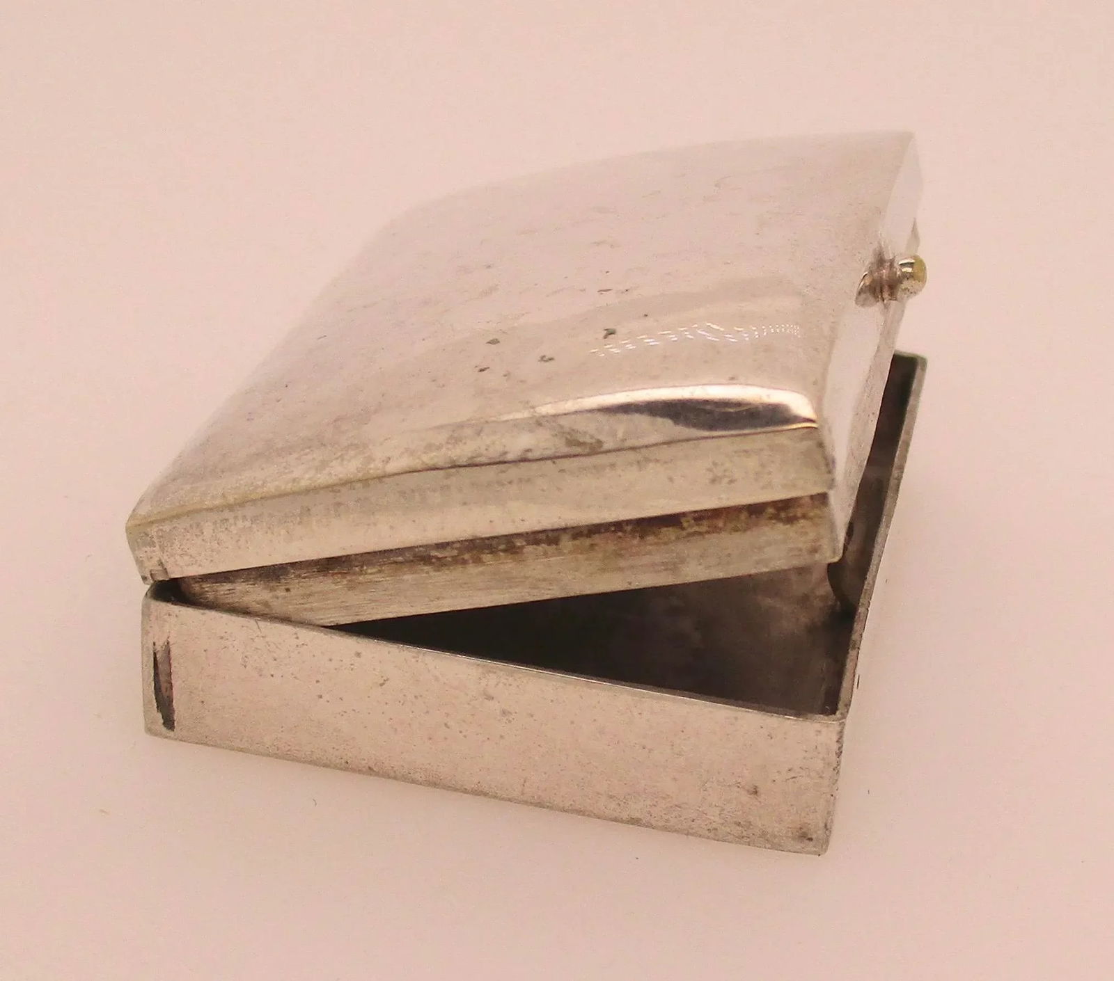 Alpaca Alloy Purse Box Mexico - 5